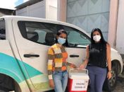 Prefeitura de Santana do Mundaú recebe primeiro lote da vacina Pfizer