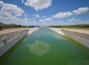  Infraestrutura autoriza a liberação de mais quatro quilômetros de água para o Canal do Sertão