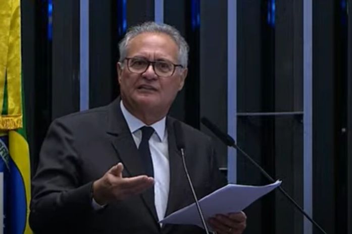 Vídeo: Renan cobra pagamento de dívida da Braskem com AL, em relato que provoca “perplexidade” no presidente do Senado