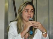 Vereadora Micheline Fernandes