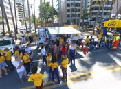 Detran/AL realiza mais de 100 ações educativas e de fiscalização durante Maio Amarelo