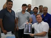 Marx segue garantindo recursos para saúde e visita Centro de Diagnóstico de Penedo