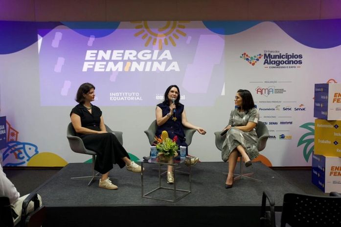 Lançamento do Energia Feminina emociona público e abre caminhos para autonomia de mulheres em Maceió