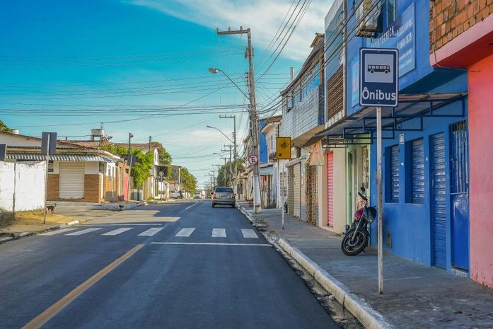 Nova Maceió revitaliza sinalização em bairros da capital