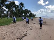 No dia mundial de limpeza, Porto de Pedras registra baixo índice de lixo nas praias