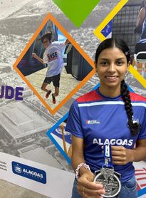 Atleta de São José da Tapera se torna a primeira alagoana a integrar a Seleção Brasileira de Taekwondo
