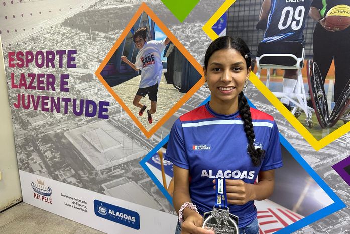 Atleta de São José da Tapera se torna a primeira alagoana a integrar a Seleção Brasileira de Taekwondo