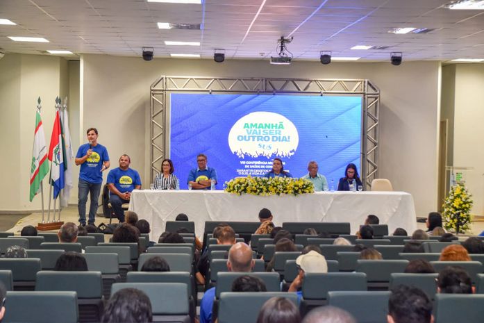 Prefeito Marcelo Beltrão participa da Conferência Municipal de Saúde