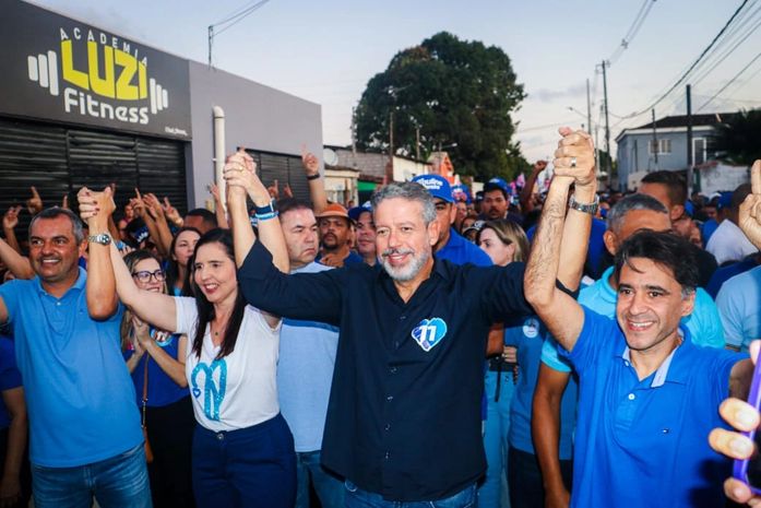 Em Luziápolis, Arthur Lira e Pauline Pereira fazem caminhada da vitória e confirmam liderança em Campo Alegre