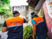 Novas vistorias são realizadas nos limites do Mapa de Linhas de Ações Prioritárias da Defesa Civil