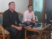 Vereador Sandro Pinto e Rafael, sobrinho do parlamentar