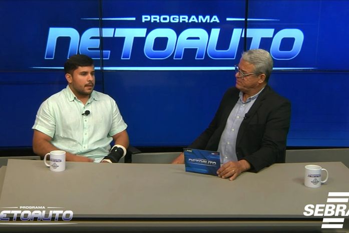 Programa Neto Auto Entrevista Tarcísio Neto, Diretor de Marketing da Alagoas Ambiental