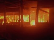 Vídeos: Incêndio atinge Mercado da Produção em Maceió