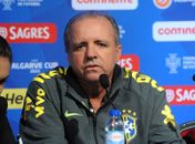 O técnico da Seleção Brasileira de Futebol Feminino, Vadão.