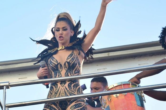 Millane Hora, o namorado senador e a Timbalada