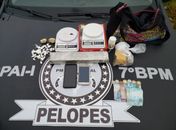 Operações integradas apreendem arma, drogas e animais silvestres no interior de Alagoas