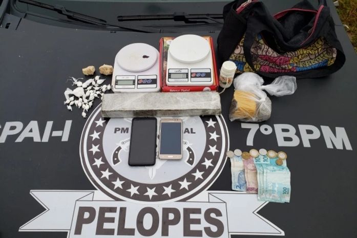 Operações integradas apreendem arma, drogas e animais silvestres no interior de Alagoas