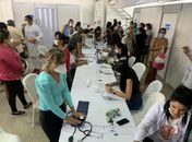 2ª edição do Mutirão pela Vida atende mais de mil pessoas e ameniza demanda reprimida em Palmeira