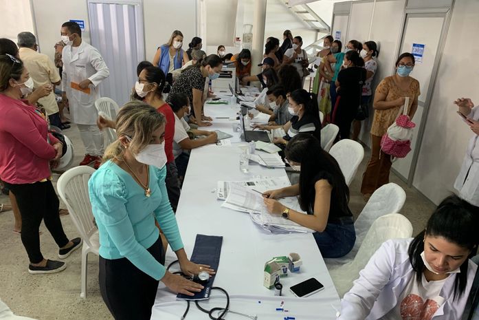 2ª edição do Mutirão pela Vida atende mais de mil pessoas e ameniza demanda reprimida em Palmeira