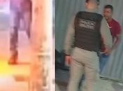 Homem é preso após incendiar casa e ferir cadela em Maceió; áudios mostram ameaças a ex