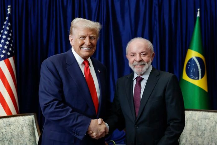 Trump e Lula