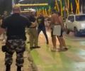 Confusão em frente a bar termina com agressão na orla da Ponta Verde, em Maceió