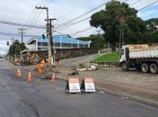 Trecho da Av. Gustavo Paiva será interditado para manutenção a partir desta sexta (9)