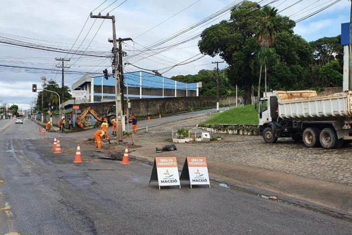 Trecho da Av. Gustavo Paiva será interditado para manutenção a partir desta sexta (9)