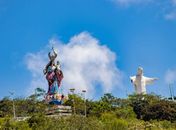 Novo Decreto suspende acesso ao santuário Mãe do Amparo e Cristo Redentor nesta sexta (2), em Palmeira
