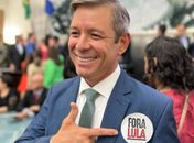 Cabo Bebeto comemora: em 48 horas, Lula perde no Senado e no Congresso; "É o começo da derrota do ladrão e sua corja"