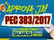 AMA acompanha mobilização pela PEC do 1% para Assistência
