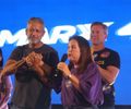 Fátima Canuto participa de grande encontro em Maceió ao lado de Marx Beltrão e Arthur Lira