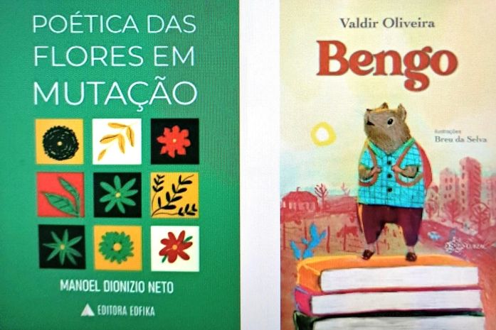Escritores arapiraquenses radicados na Paraíba e Pernambuco lançam livros no Planetário, dia 11 de abril