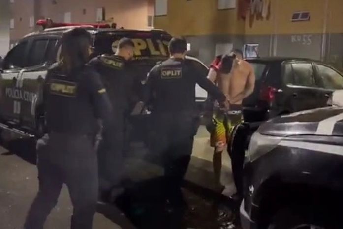 Último foragido do Baldomero Cavalcanti é recapturado dormindo em quarto de motel; veja vídeo
