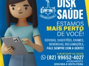 Em 60 dias, Disk Saúde realizou mais de 500 atendimentos, melhorando os serviços aos delmirenses