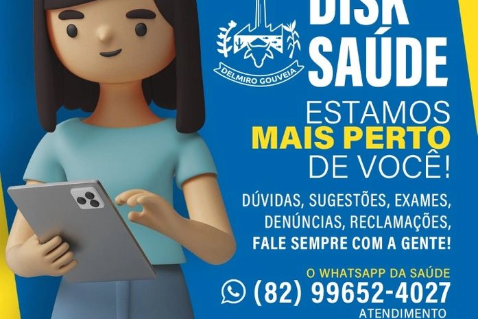 Em 60 dias, Disk Saúde realizou mais de 500 atendimentos, melhorando os serviços aos delmirenses