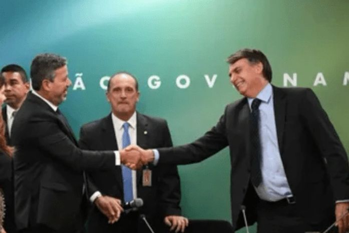 Arthur Lira e Jair Bolsonaro