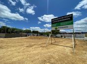 Prefeitura de Branquinha inicia obra de construção de praça no Platô III