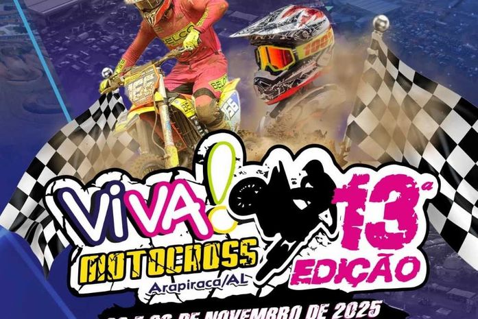 Com projeto pronto, Viva Motocross Arapiraca terá sua 13ª edição em novembro