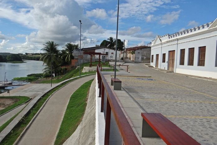 Construção da Marina de Penedo entra em sua fase final