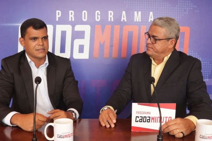 Programa CadaMinuto entrevista João Folha, superintendente de iluminação pública de Maceió