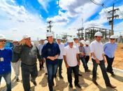 Marx Beltrão participa de entrega da nova linha de distribuição da Eletrobras no Sertão