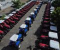 Parceria entre Prefeitura e Codevasf beneficia agricultura familiar de Traipu com três tratores