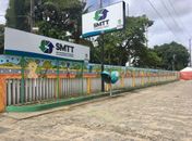 Sede da Superintendência Municipal de Transportes e Trânsito (SMTT) 