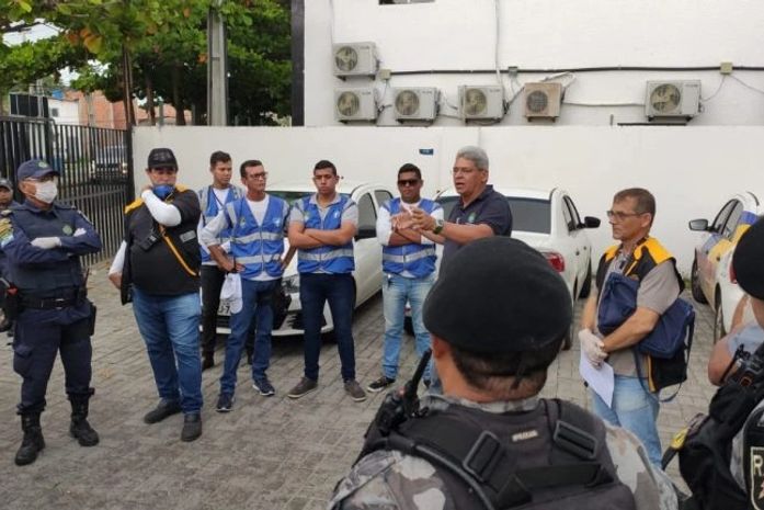 Fiscalização segue trabalhando nas ruas de Maceió