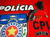 PM apreende arma e drogas em operação no Sertão alagoano

