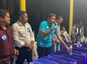 Márcio Lima lançou sua campanha na noite da última segunda-feira