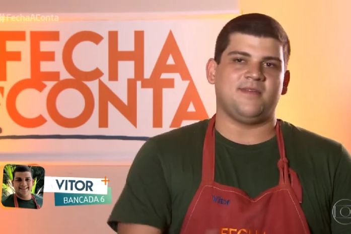 Vitor Generoso venceu primeira etapa da competição ‘Fecha a Conta’, no Mais Você