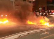 Protesto em Jacarecica