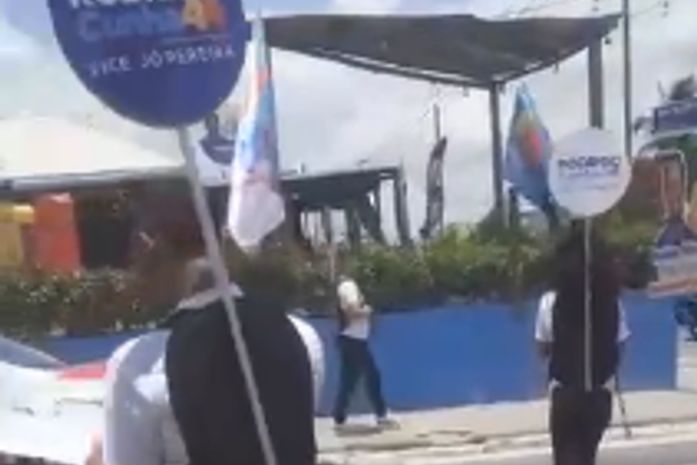 Vídeo: Campanha de Rodrigo Cunha e Jó Pereira ganha as ruas e avança no segundo turno
